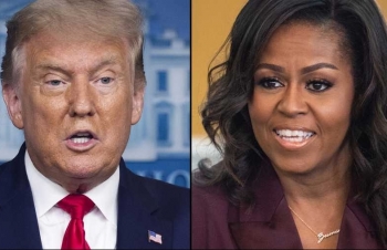 world breaking news today december 30 trump and michelle obama most admired man woman in america